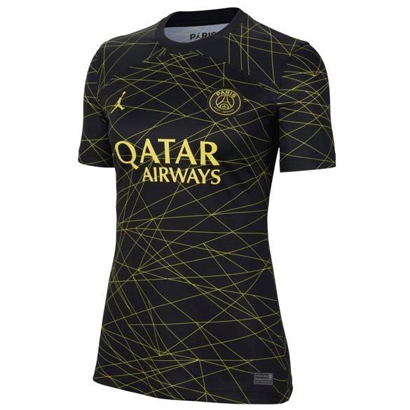 Camiseta Paris Saint Germain 4ª Mujer 2022 2023